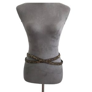 Multi toned fashion belt. NWOT